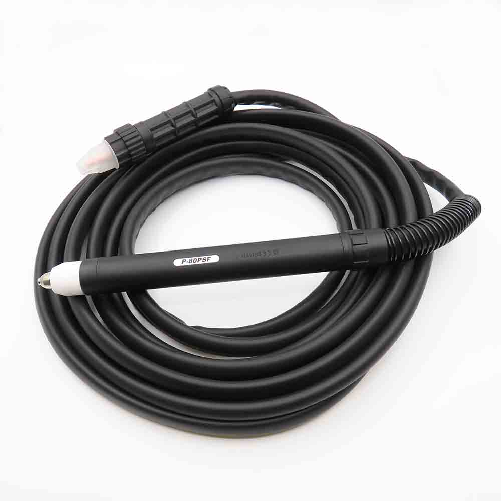 Плазменный резак Р-80 для автоматической резки, длина кабеля 9 м, разъем подключения центр. адаптер